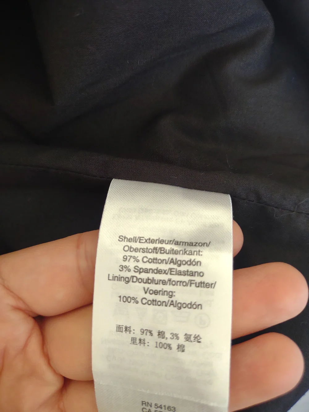 Dkny Black Puff-Sleeve Button Front Mini Dress